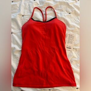 Lululemon Power Y Tank Size 6
